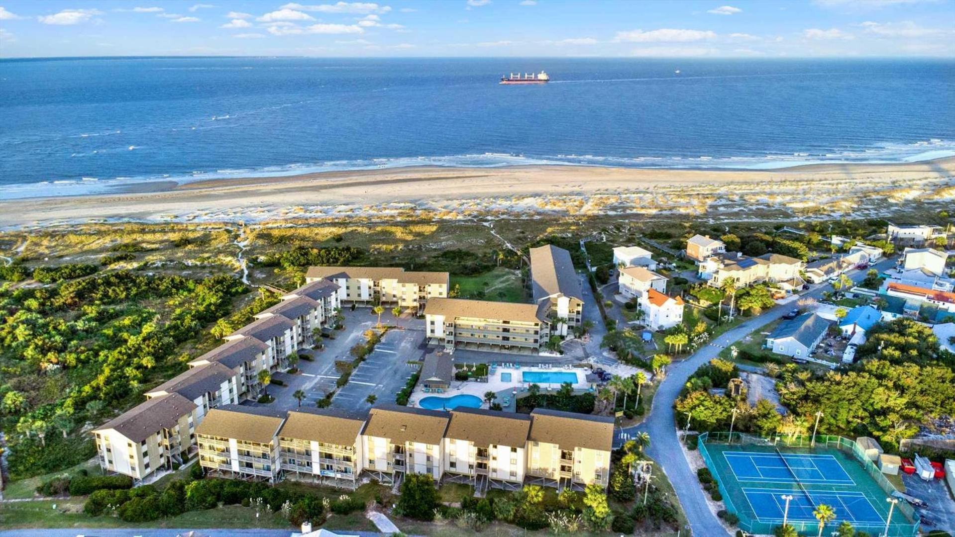 Lighthouse Point Rental 35A Tybee Island Exterior photo